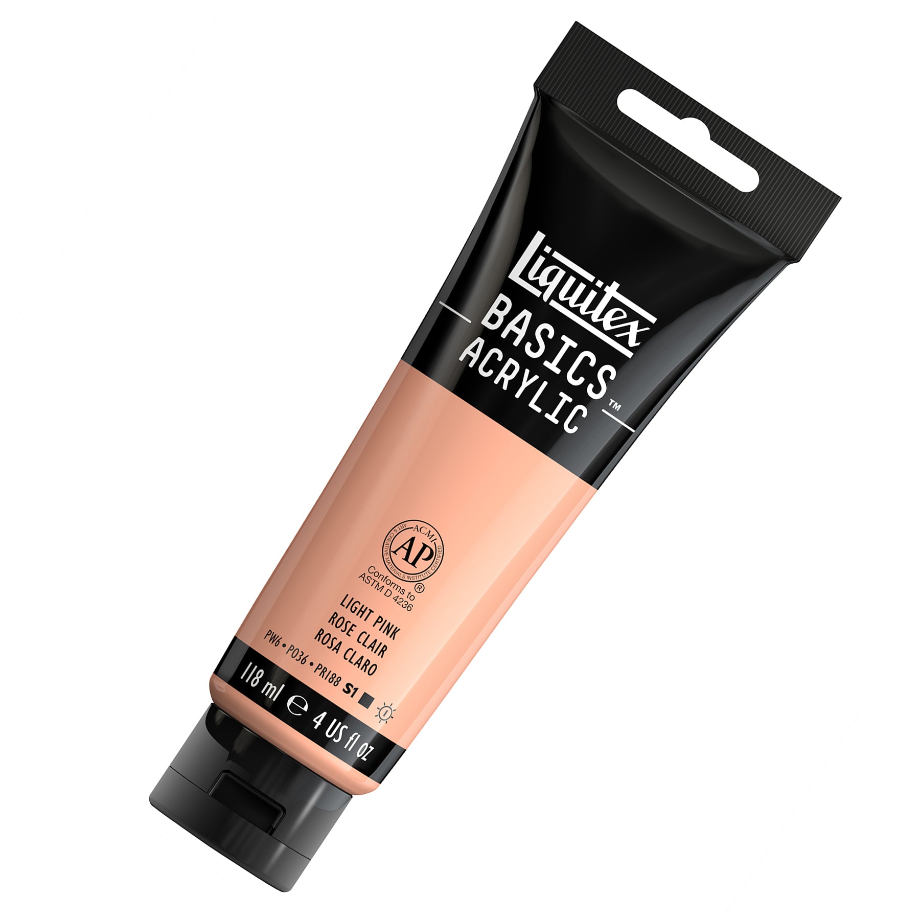 LQ BASICS 118ml tube - Light Pink