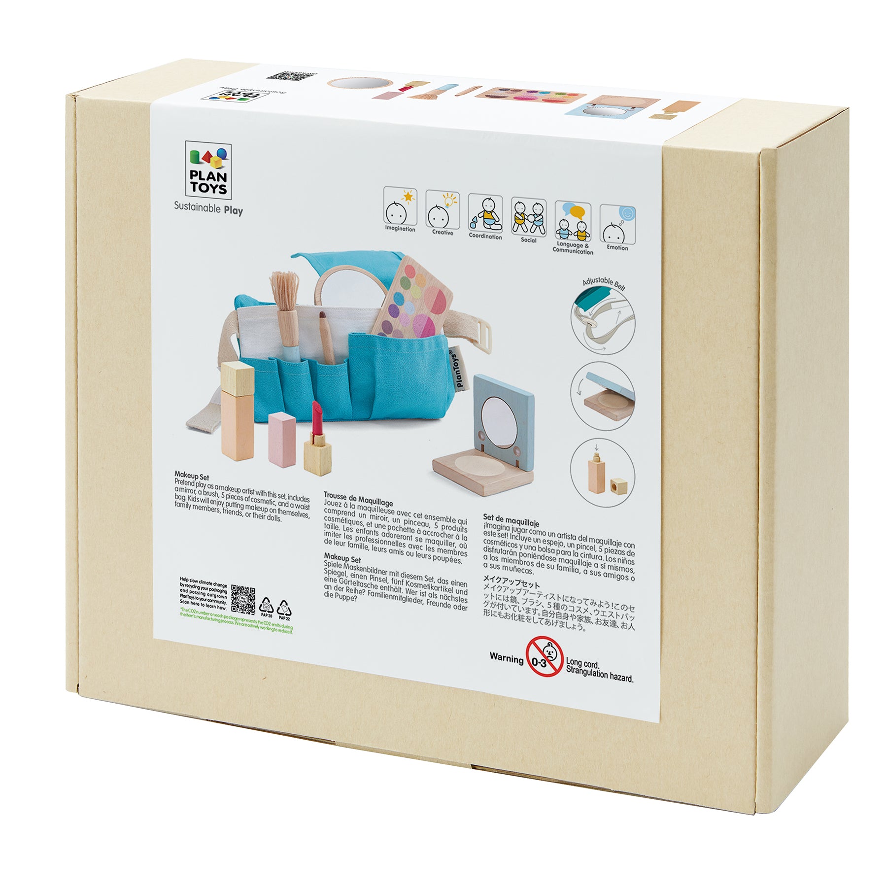 Pretend Play Make Up Set