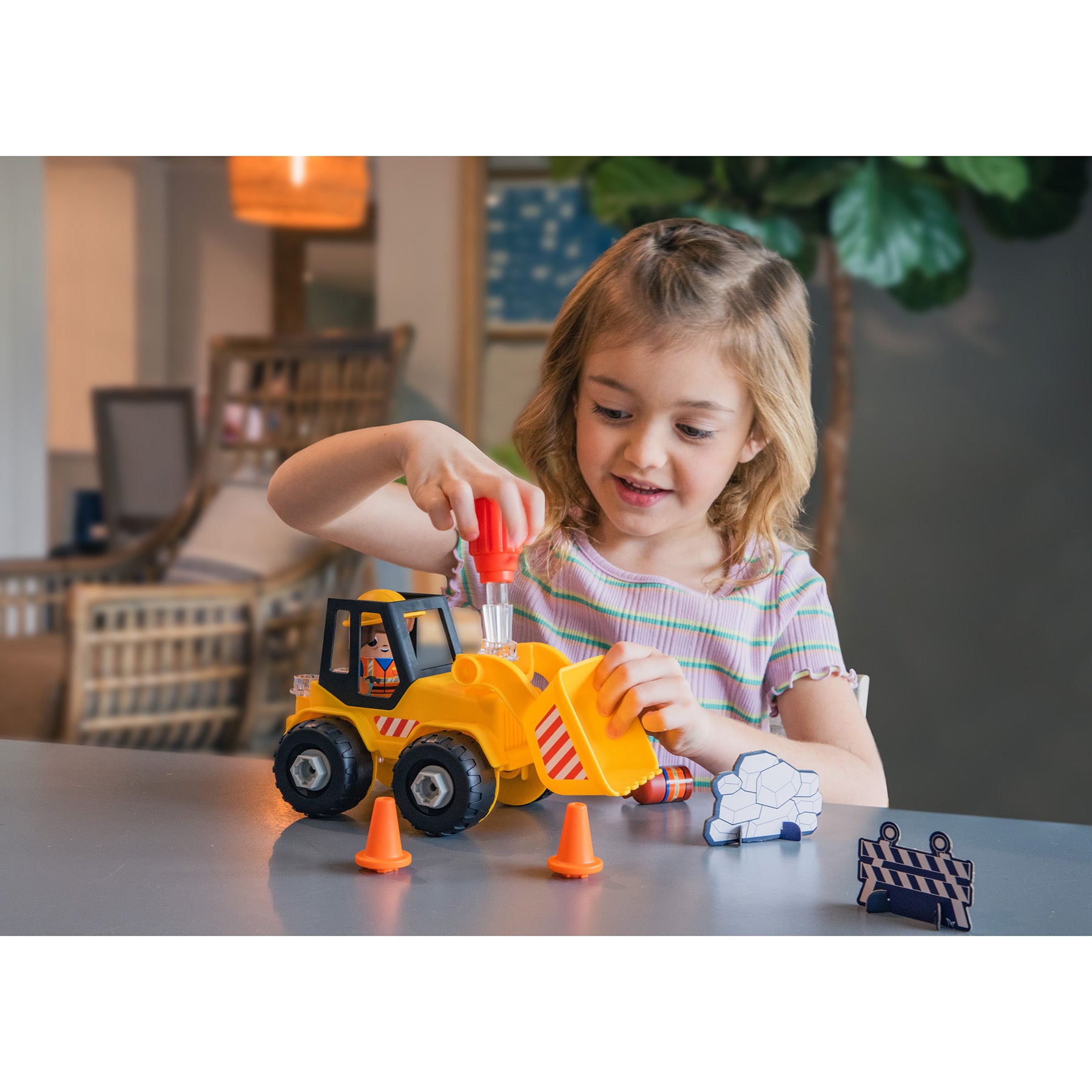 Design & Drill Bolt Buddies Bulldozer
