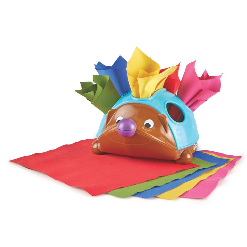 Spike the Fine Motor Hedgehog Tissue Time