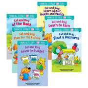 Financial Literacy for Kids 6-Book Pack
