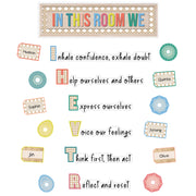 True to You In This Room We Thrive Bulletin Board Set