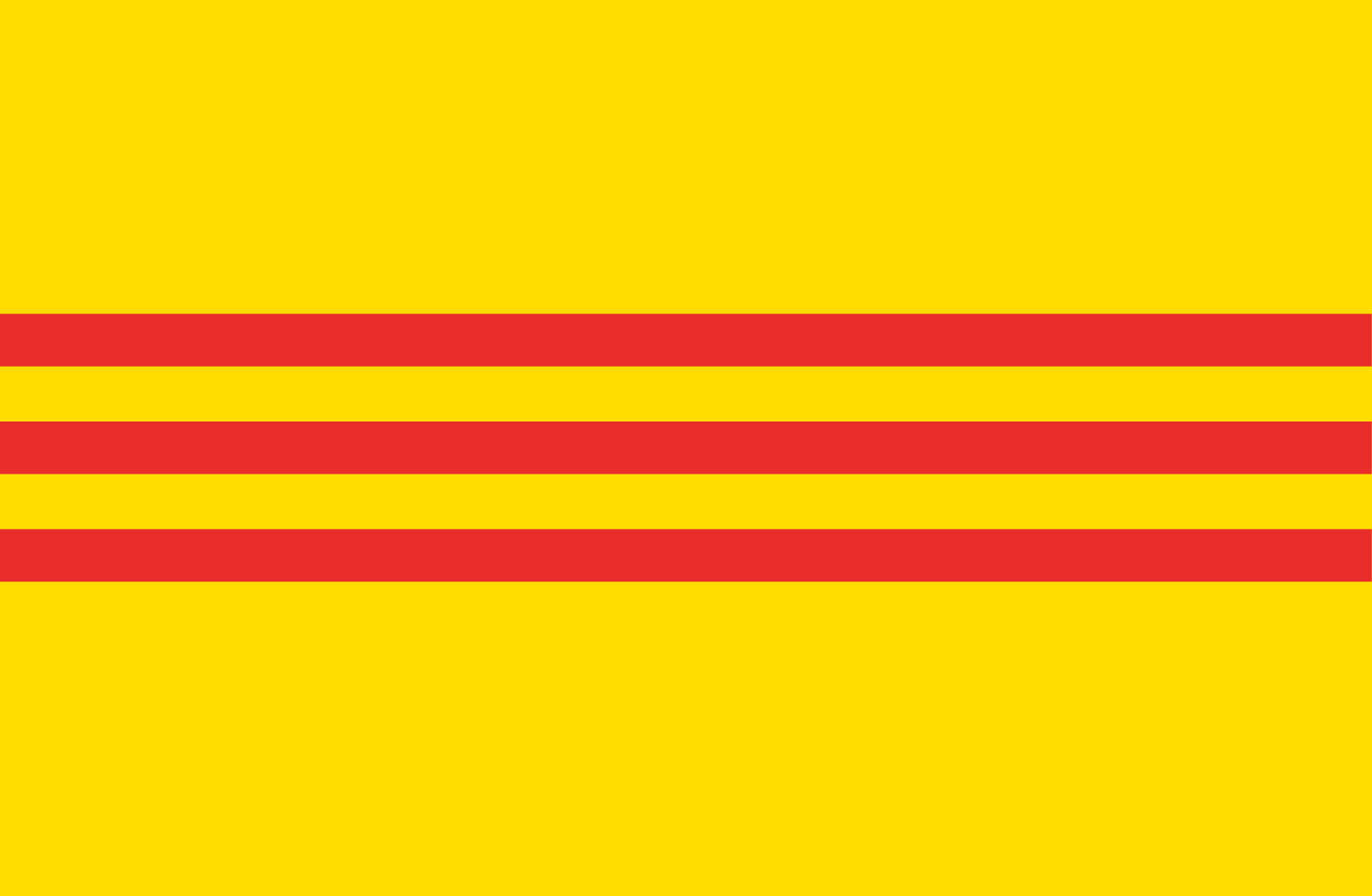 2X3FT NYL-GLO SO VIETNAM 1948-1975