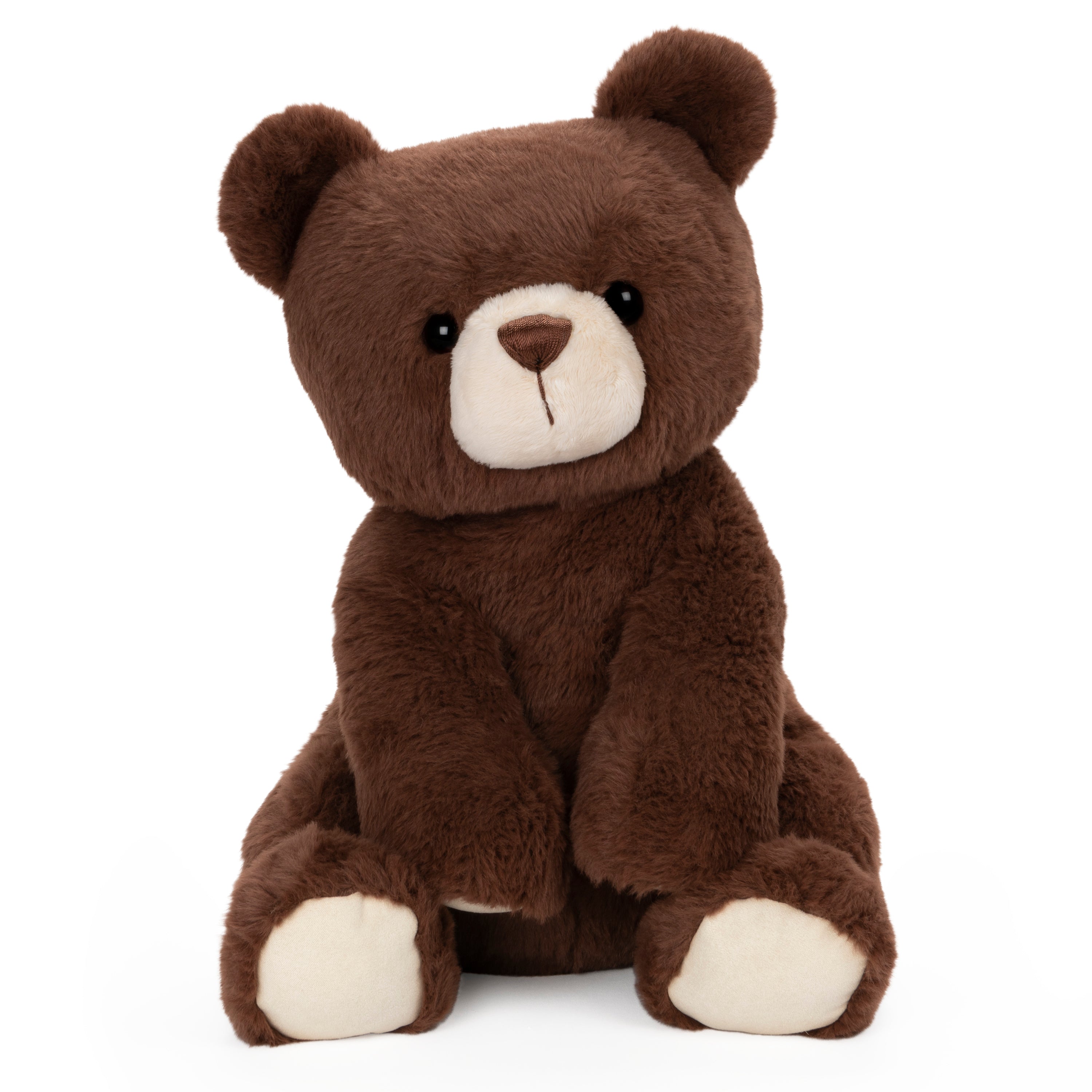 GUND Finley Teddy Bear, Premium Stuffed Animal for Ages 1 and Up, Chocolate Brown, 13”