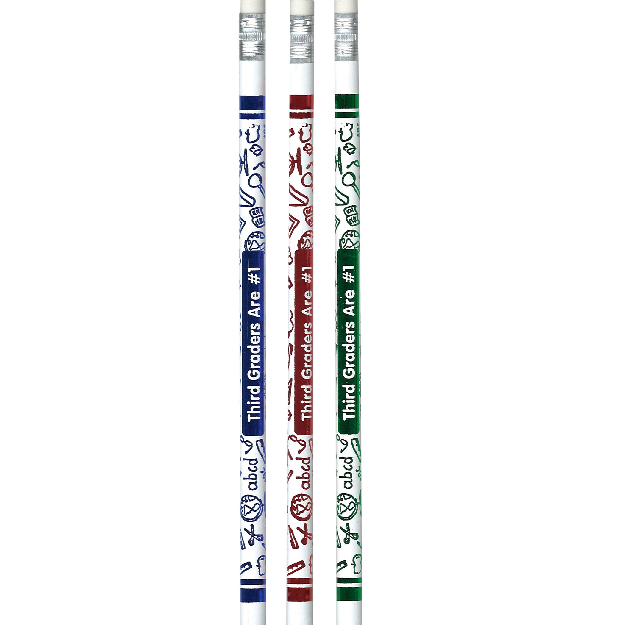 3rd Graders are #1 Pencil, Pack of 144