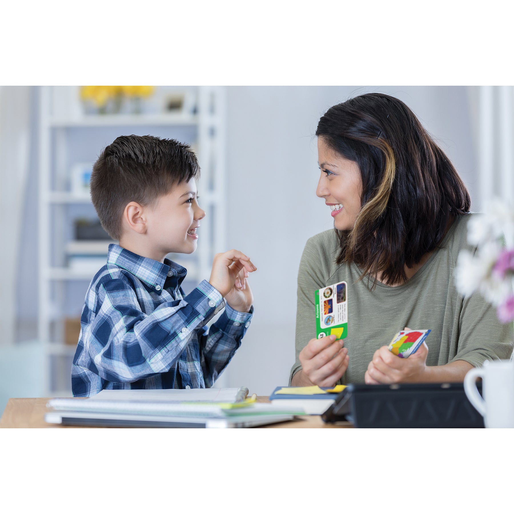 US States Flash Cards