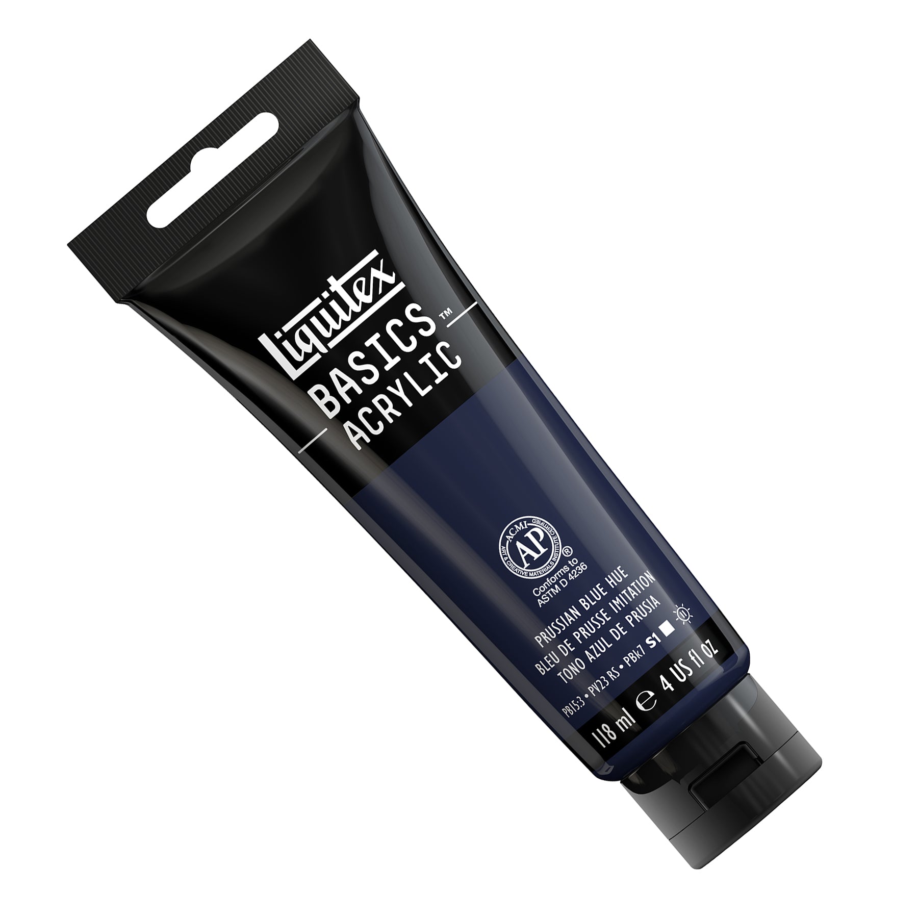 LQ BASICS 118ml tube - Prussian Blue Hue