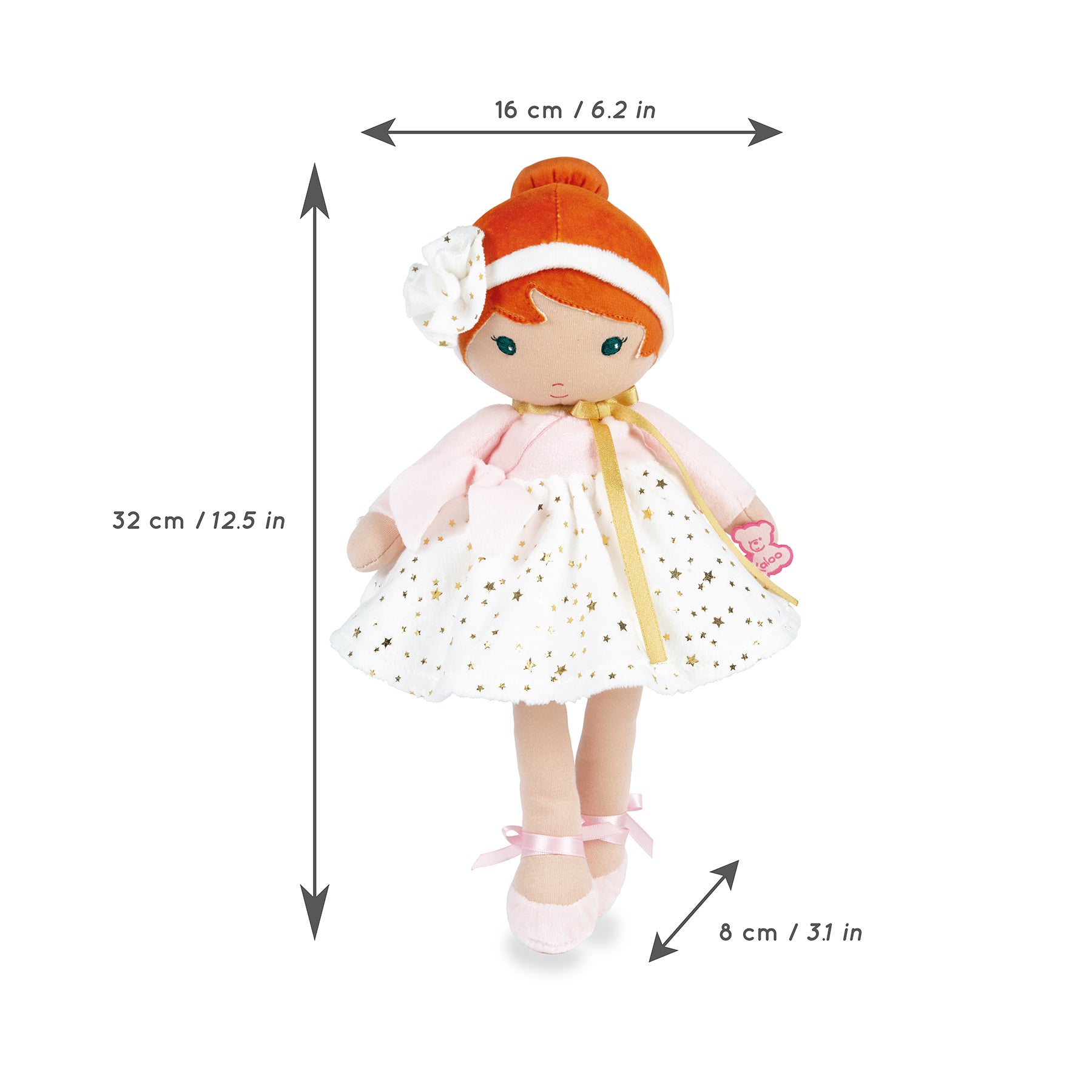 Tendresse Valentine K Doll, Large