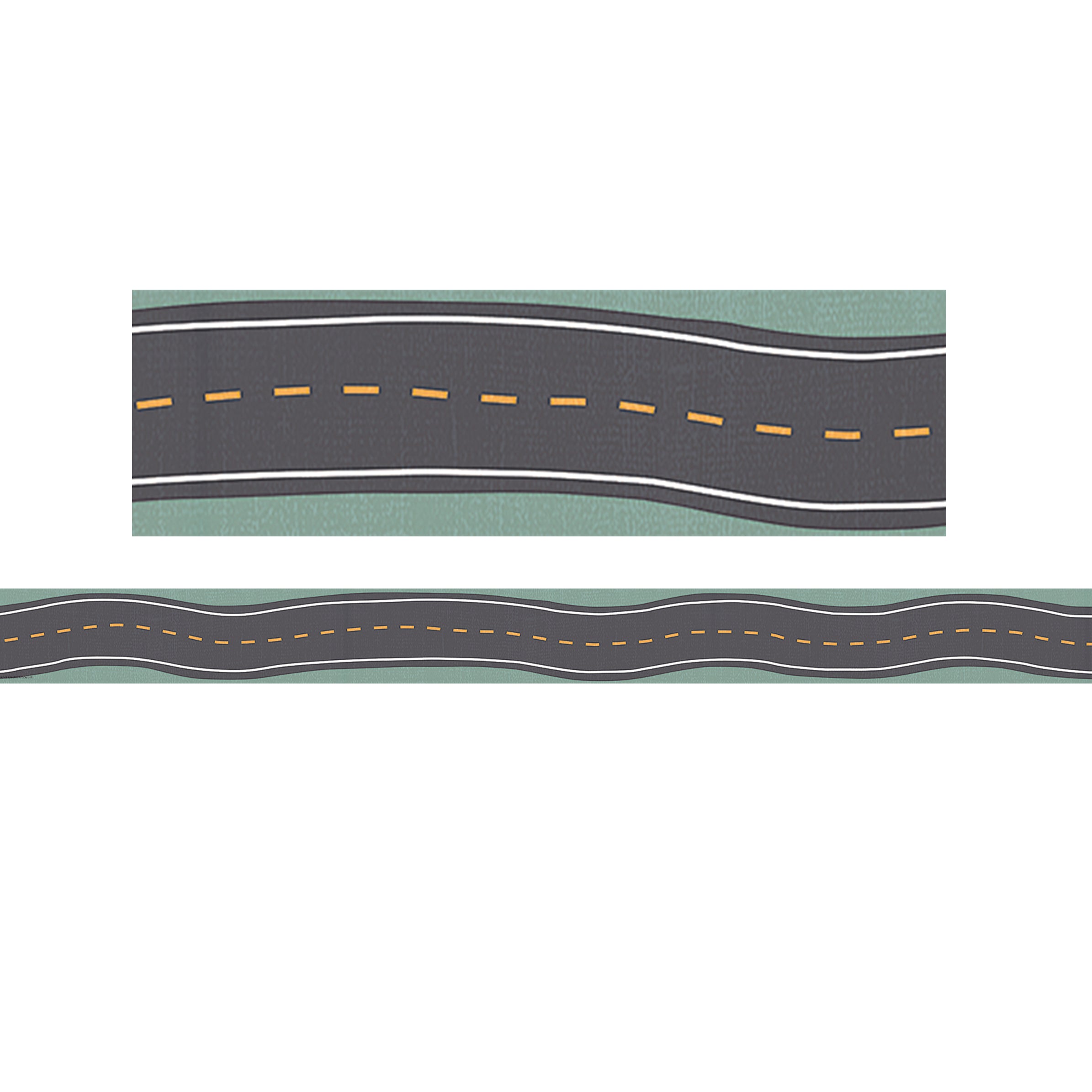 Road Trip Straight Border Trim, 35 Feet