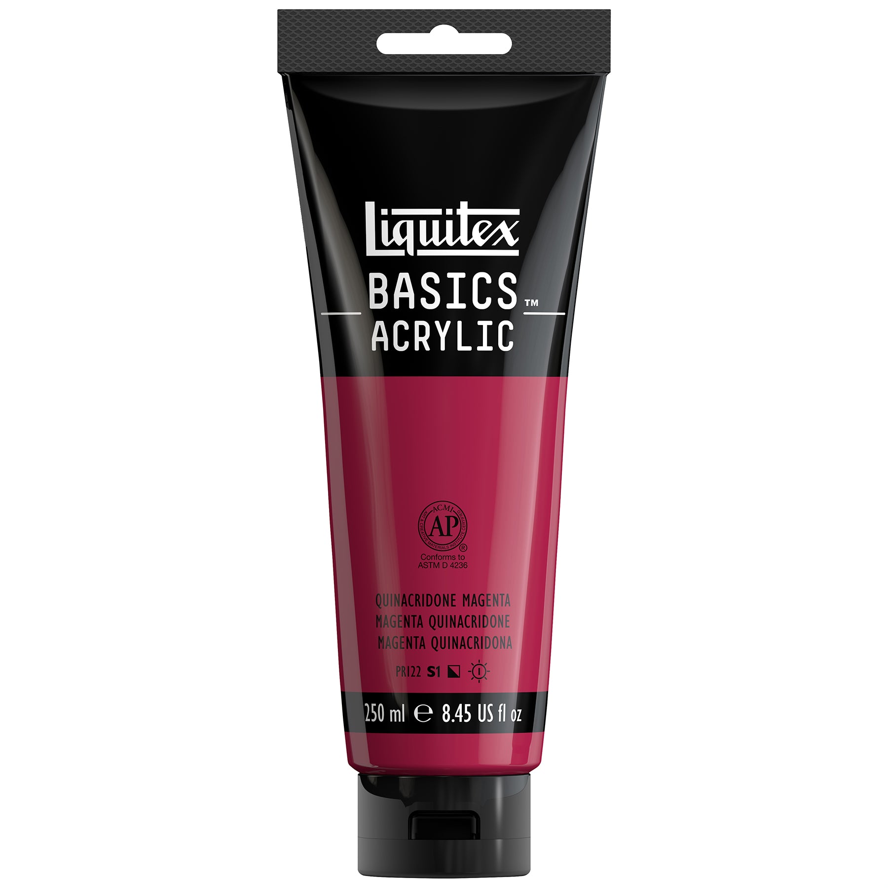 LQ BASICS 250ml tube - Quinacridone Magenta