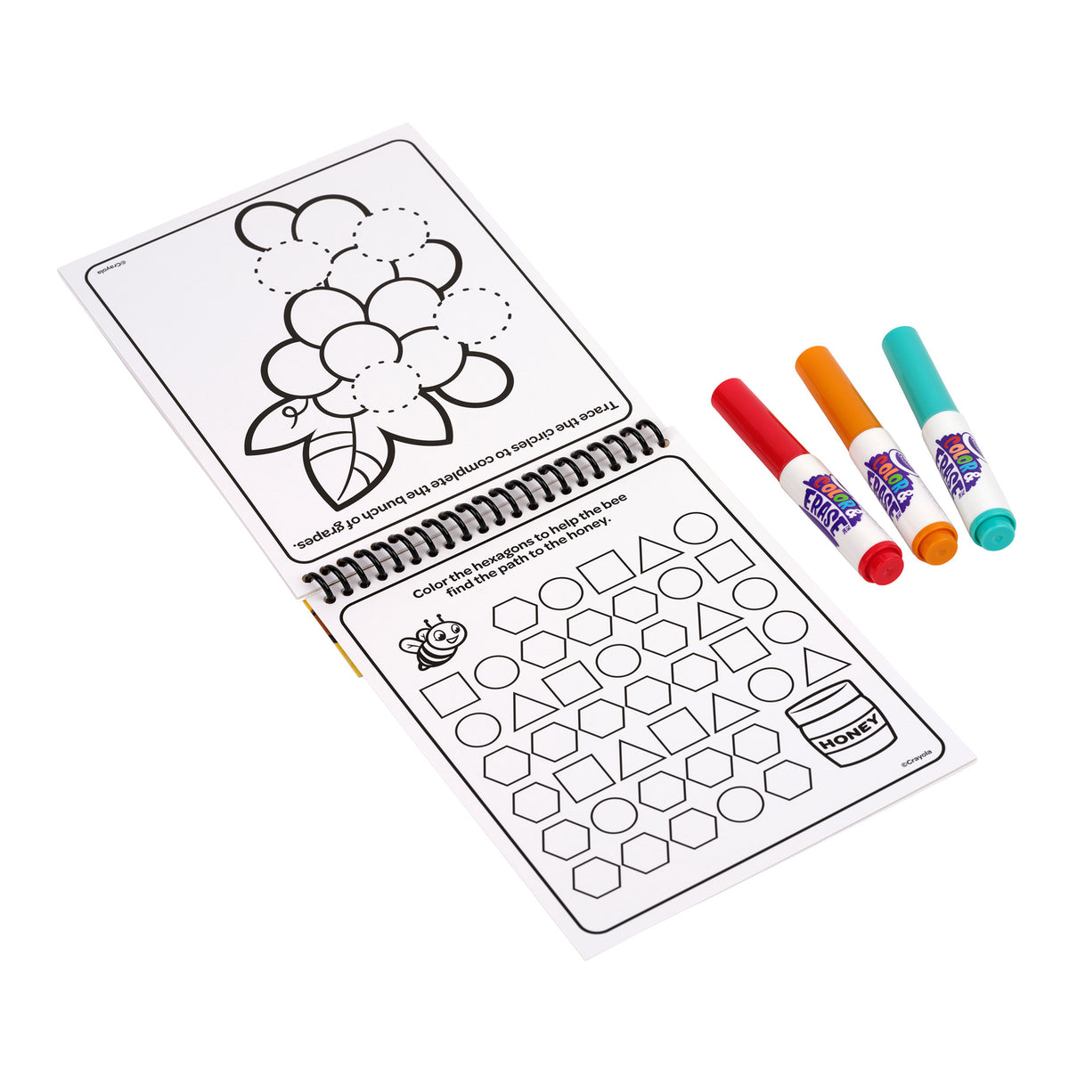 REUSABLE ACTIVITY PAD  SHAPES