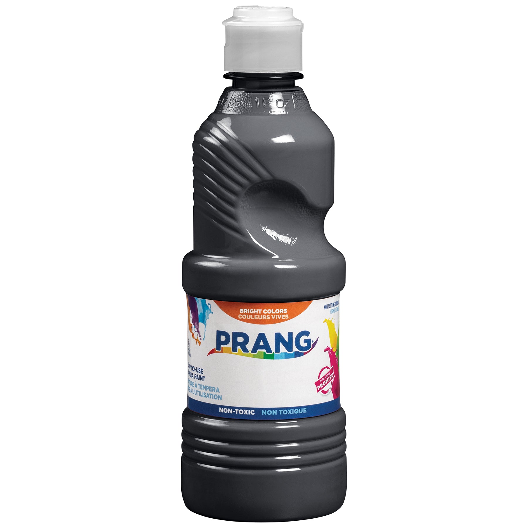 Ready-to-Use Tempera Paint, Black, 16 oz