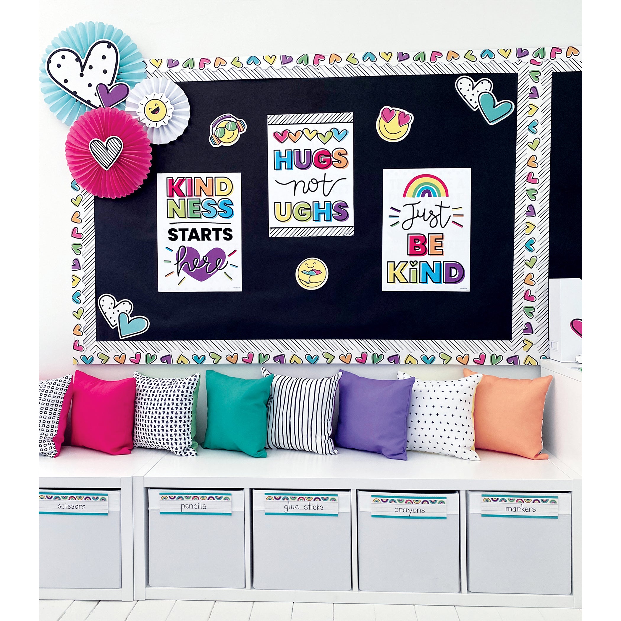Kind Vibes Nameplates, Pack of 36
