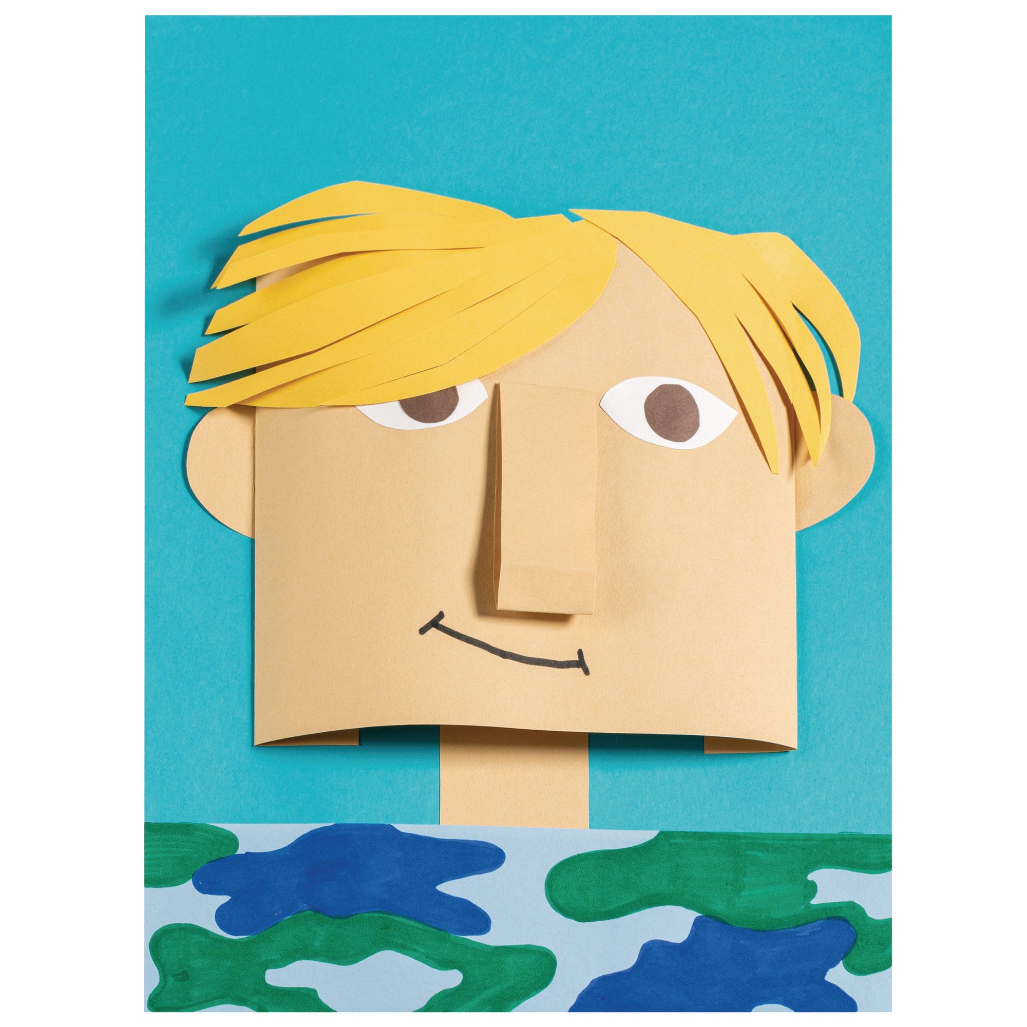 Construction Paper, Heavyweight, Almond, 12" x 18", 50 Sheets