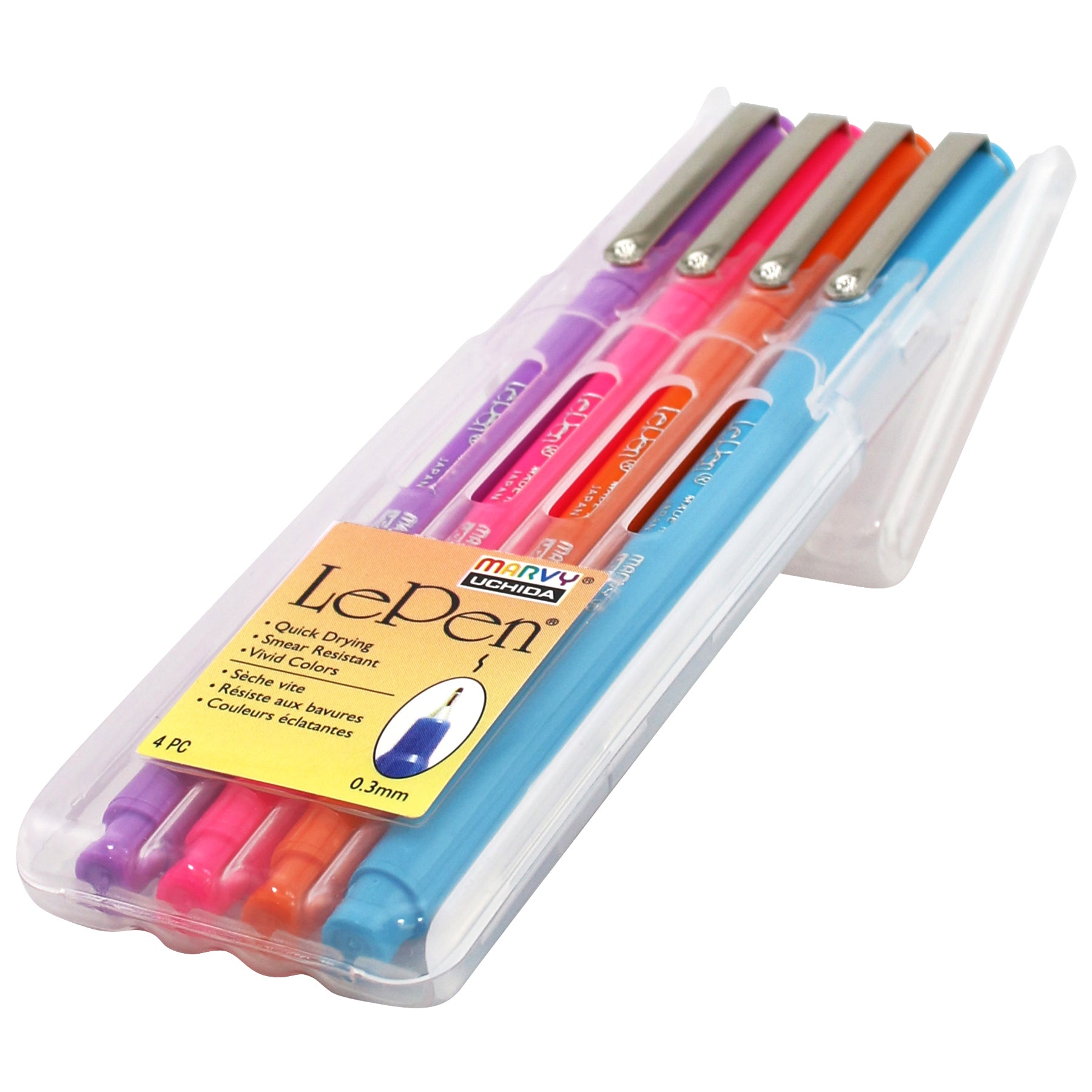 4300-4D LE PEN 4 PCS BRILLIANT SET