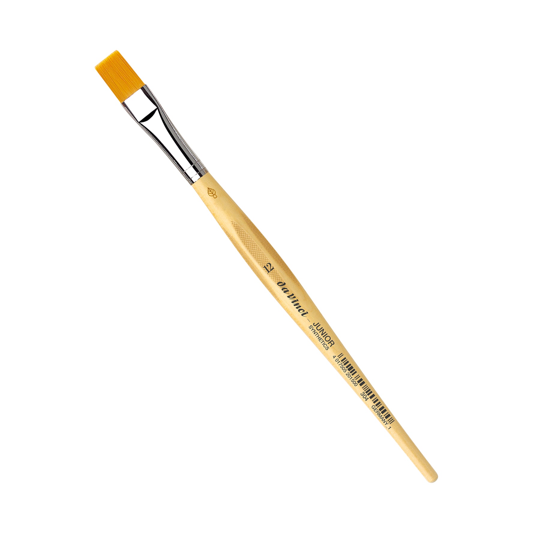JUNIOR Synthetics Student Brush, Synthetic, Tempera, Round, Series 304, Size 12
