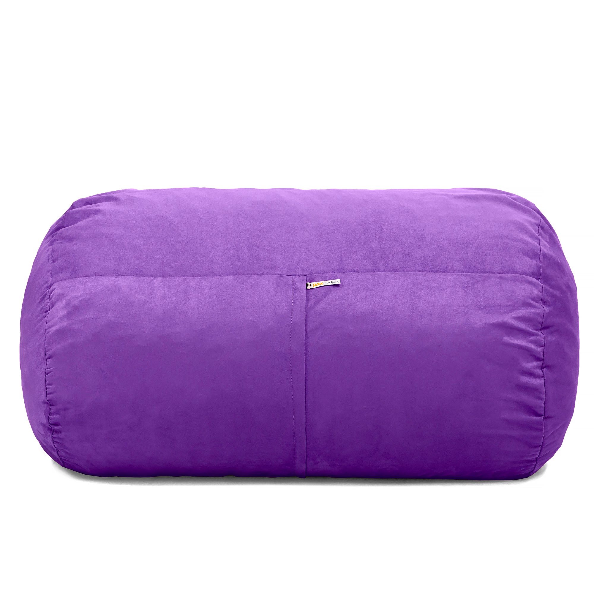 Jaxx Sofa Saxx 4-foot Bean Bag Lounger, Grape