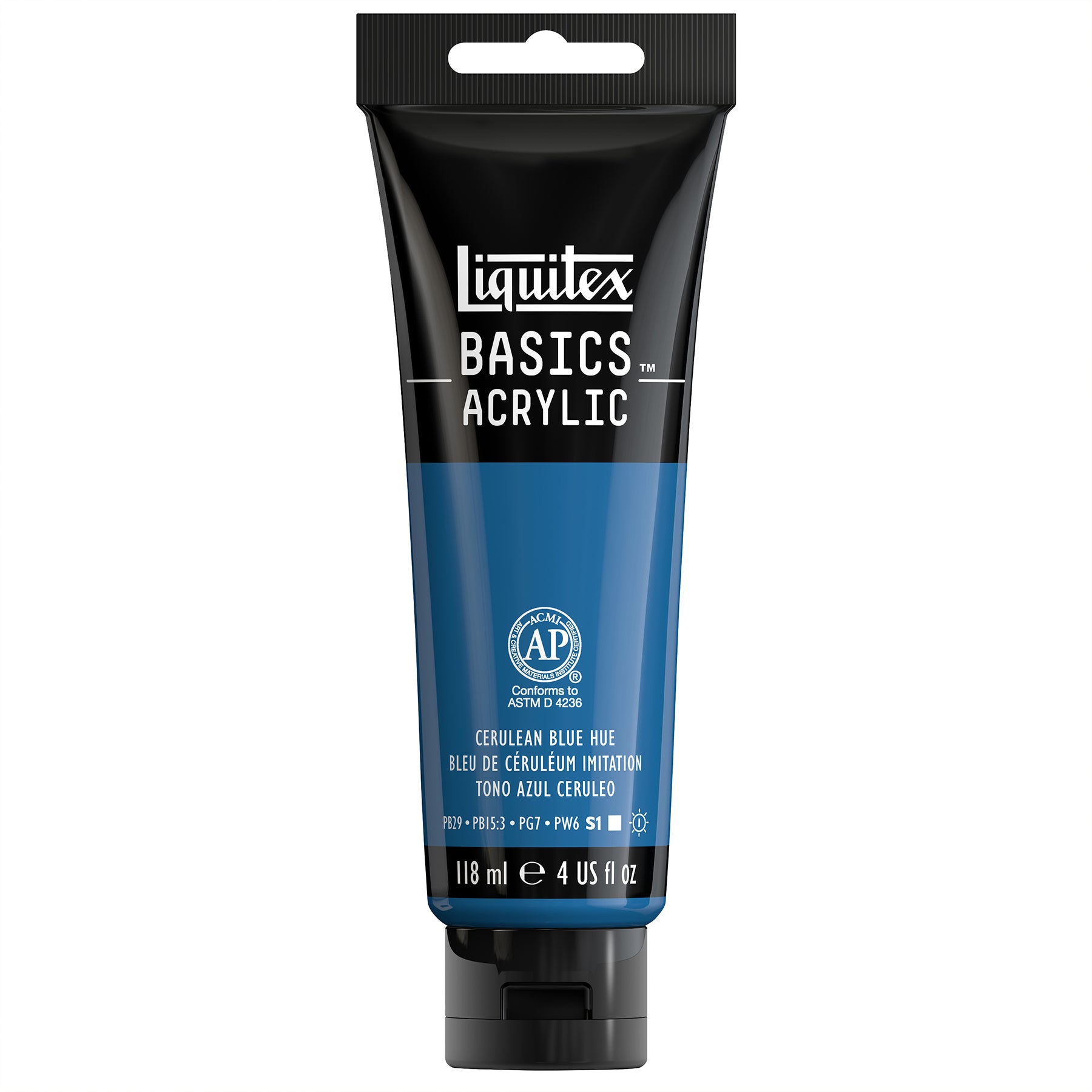 LQ BASICS 118ml tube - Cerulean Blue Hue