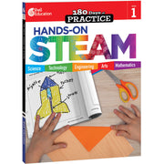 180 Days: Hands-On STEAM, Grade 1