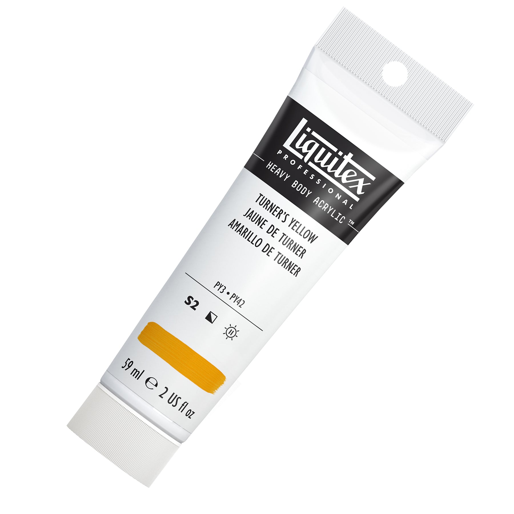 HB 59ml tube - Turner’s Yellow