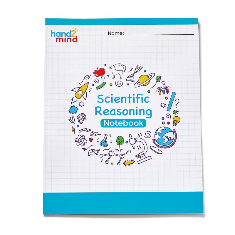 Scientific Reasoning Notebooks K-2, Set of 10
