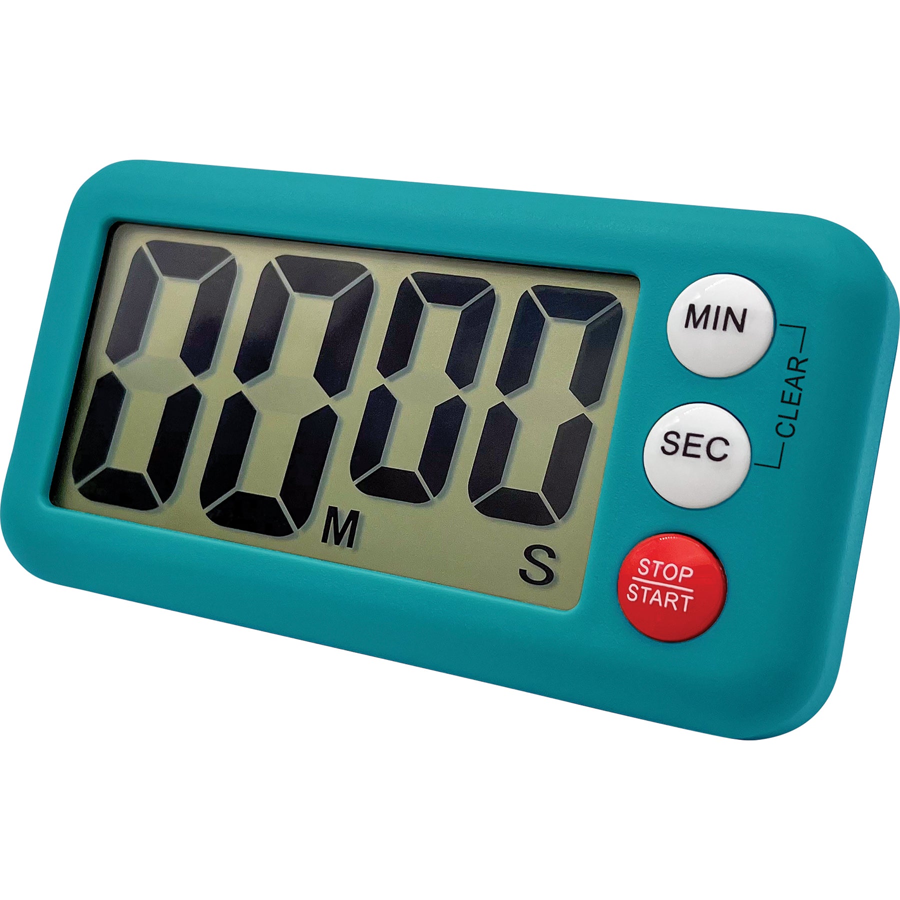 Magnetic Digital Classroom Timer, Teal