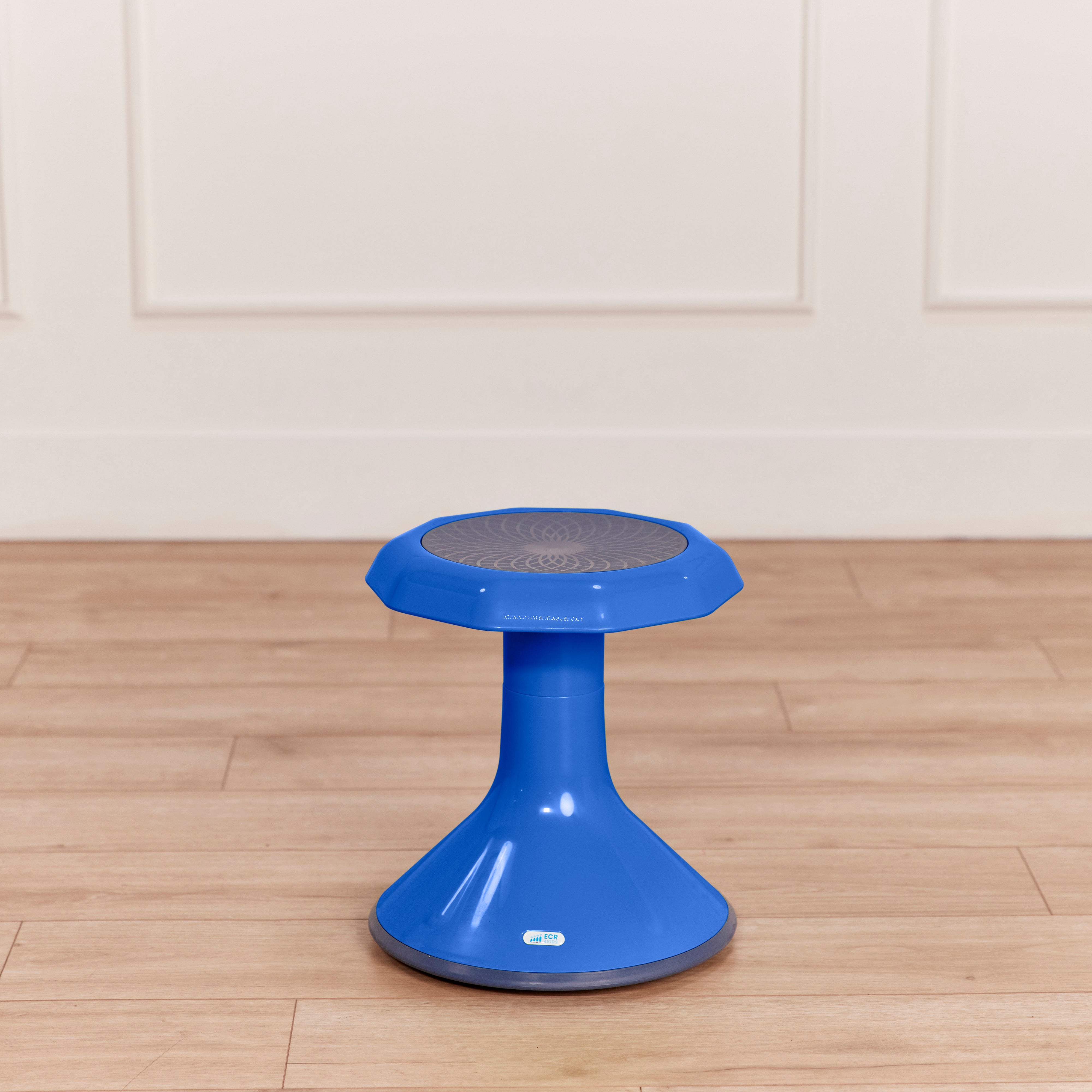15in ACE Stool - Blue