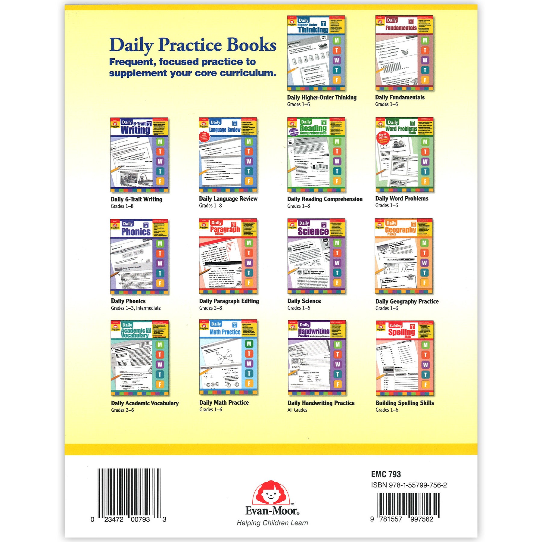 Daily Handwriting Practice Book: Contemporary Cursive