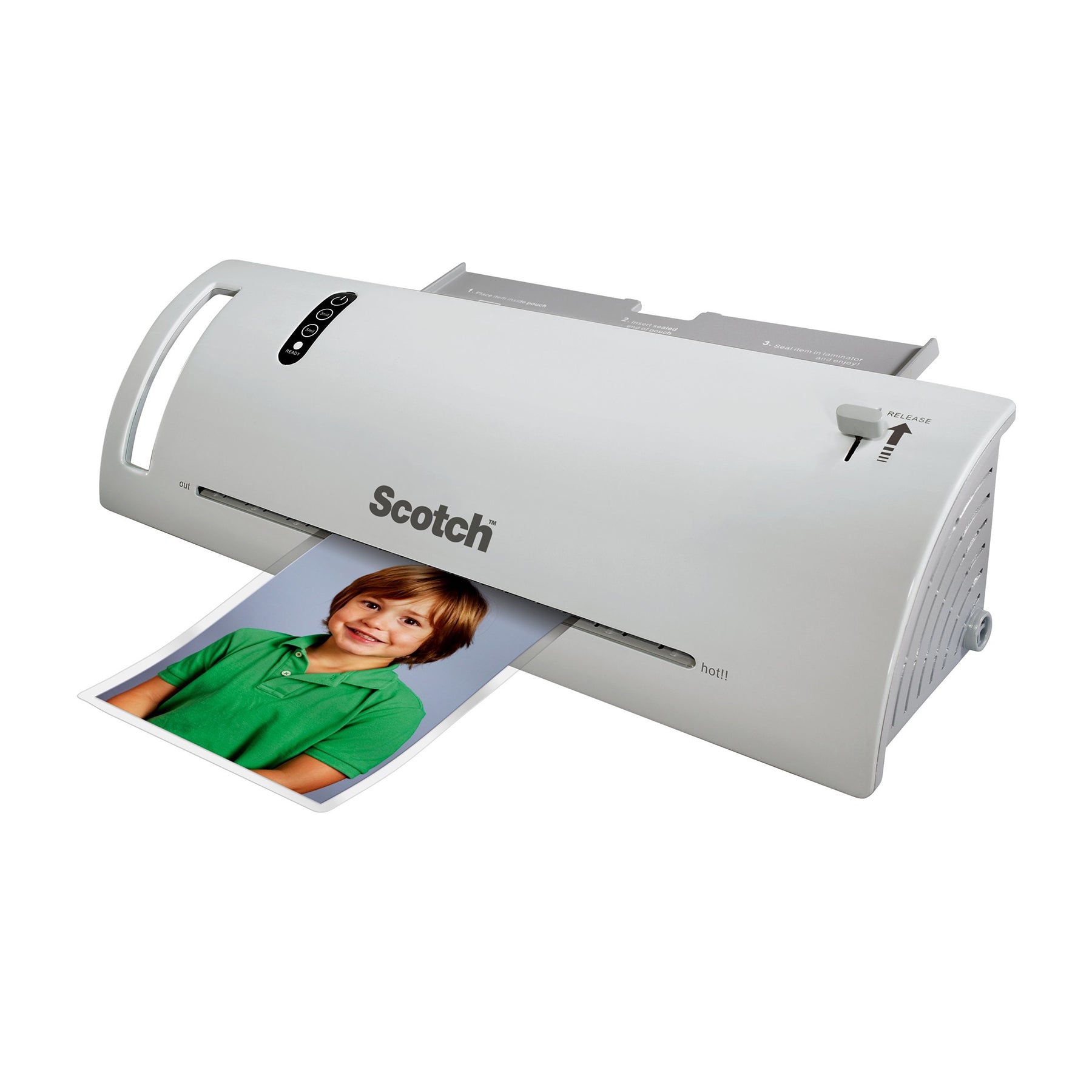 Thermal Laminating Pouches, 5 mil, 5" x 7", 20 Per Pack