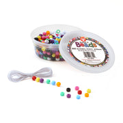 Bucket O'Beads w/ Thread - 400 barrel pony, 6x9 mm