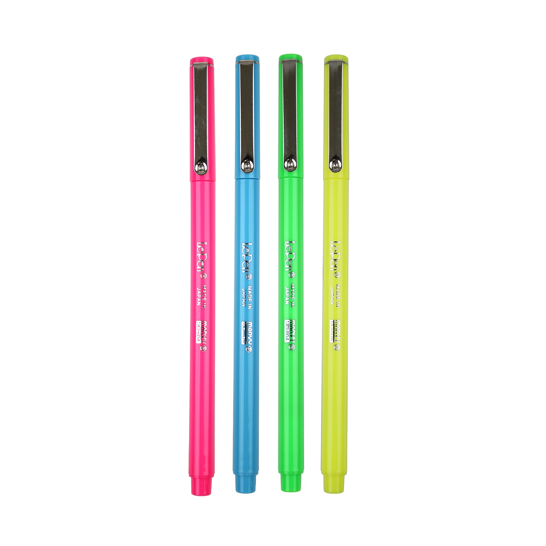 4300-4F LE PEN NEON 4PCS SET