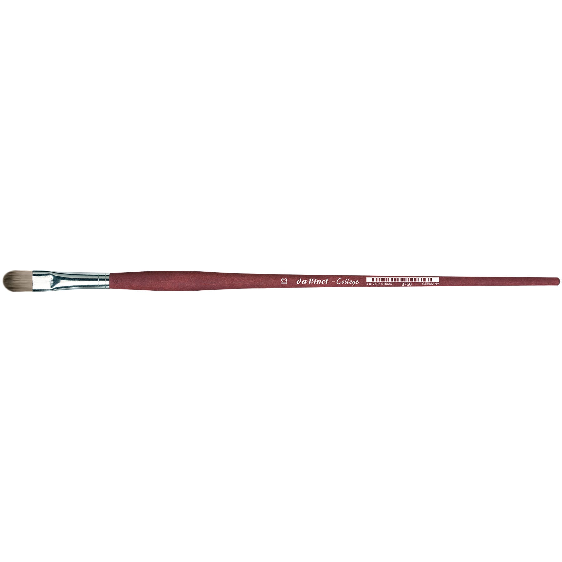COLLEGE Student Brush, Synthetic, Acrylic & Oil, Filbert, Series 8750, Size 12