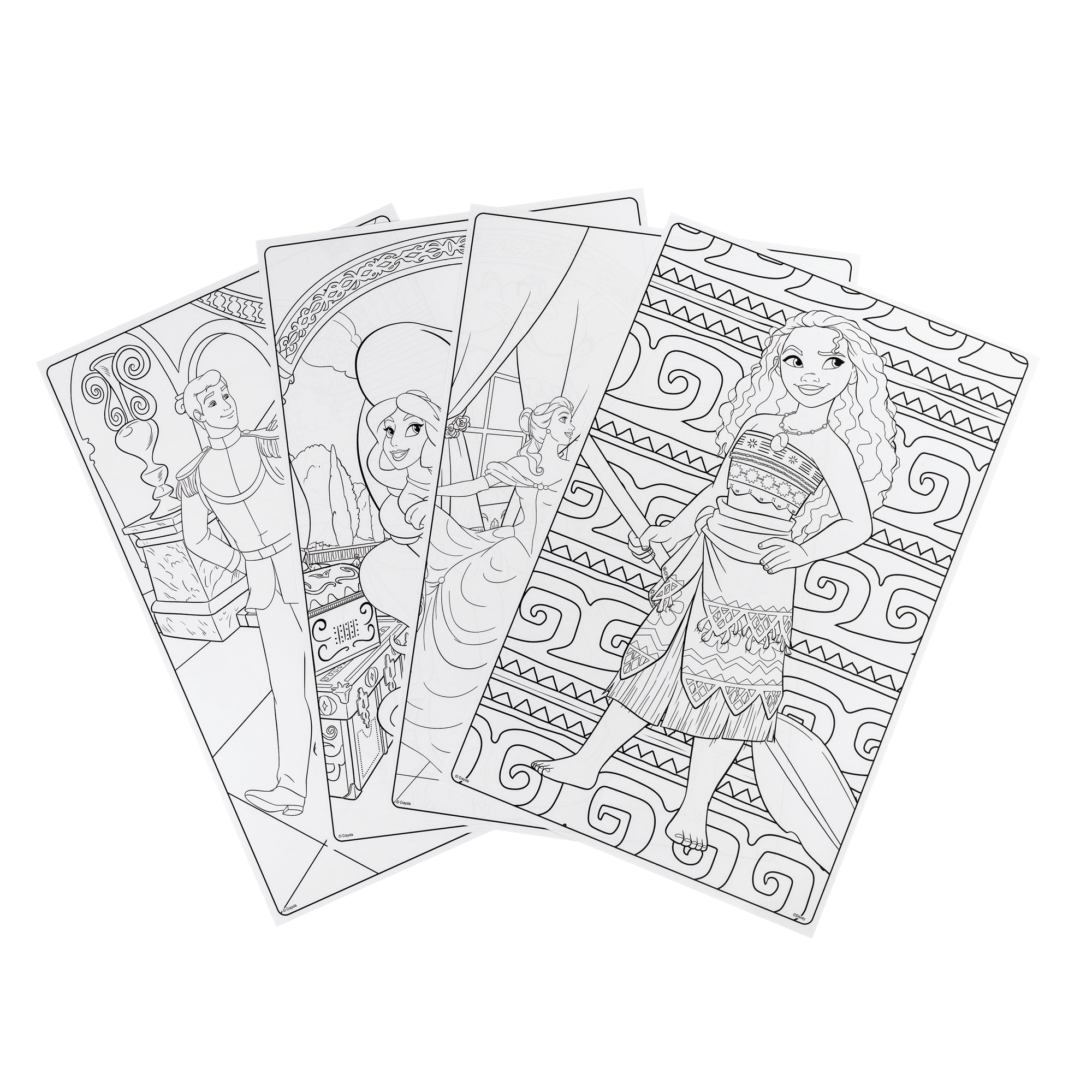 Giant Coloring Pages, 12" x 18", Princess