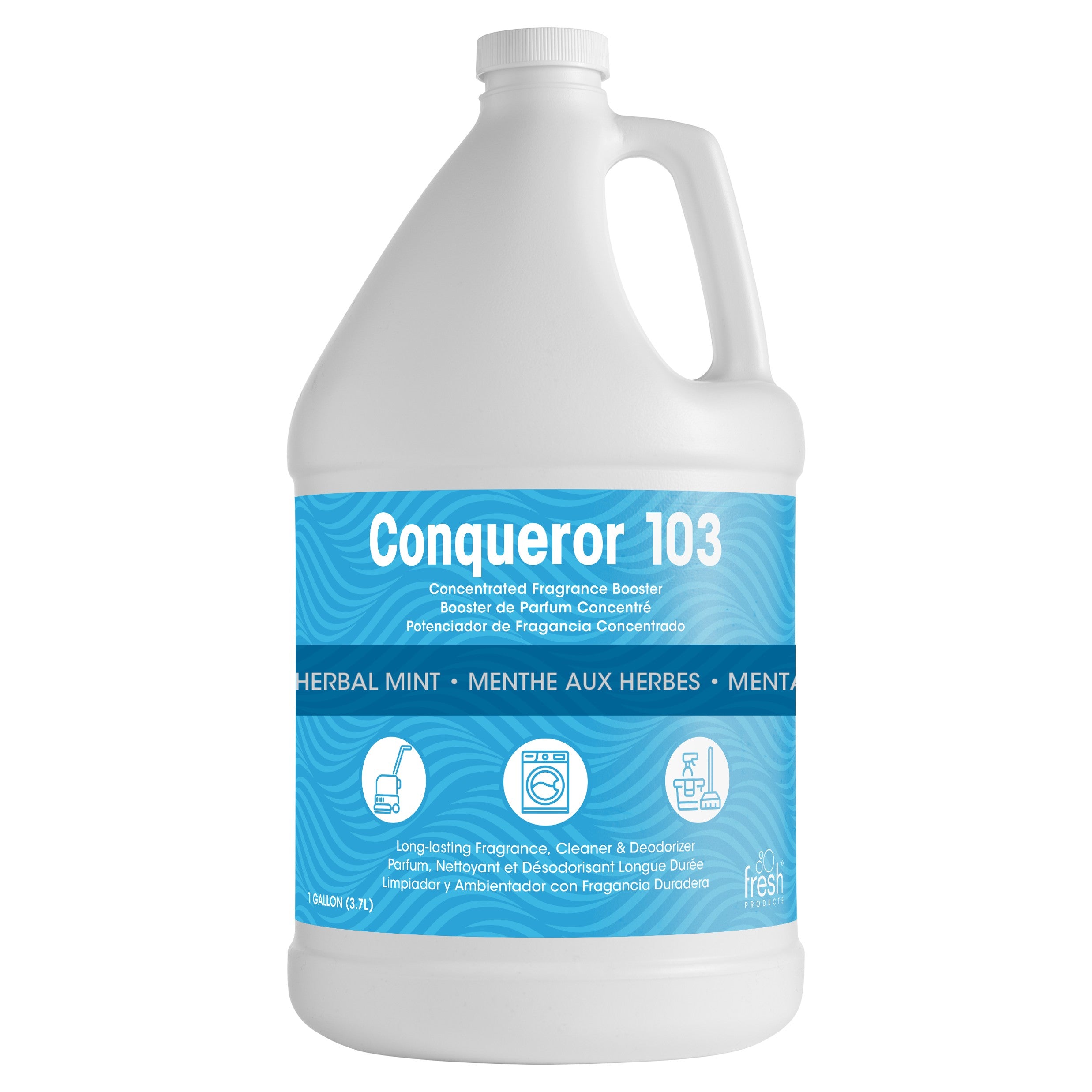 Conqueror 103 Liquid - 1 gallon Herbal Mint (4 Pack)