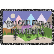 The Original Fun Mat® Computer Mouse Pad, 11.75x8 in, You Can Move Mountains