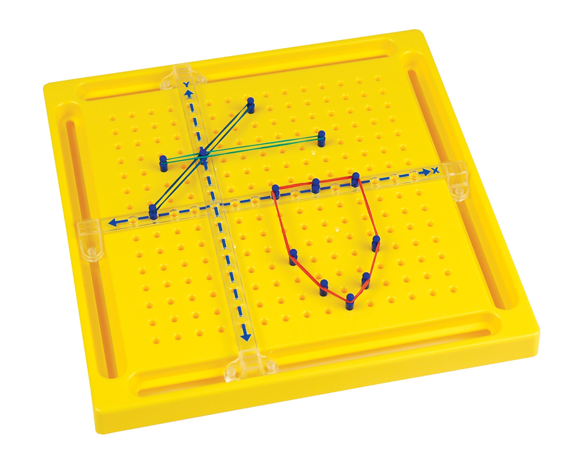 X-Y Coordinate Pegboard