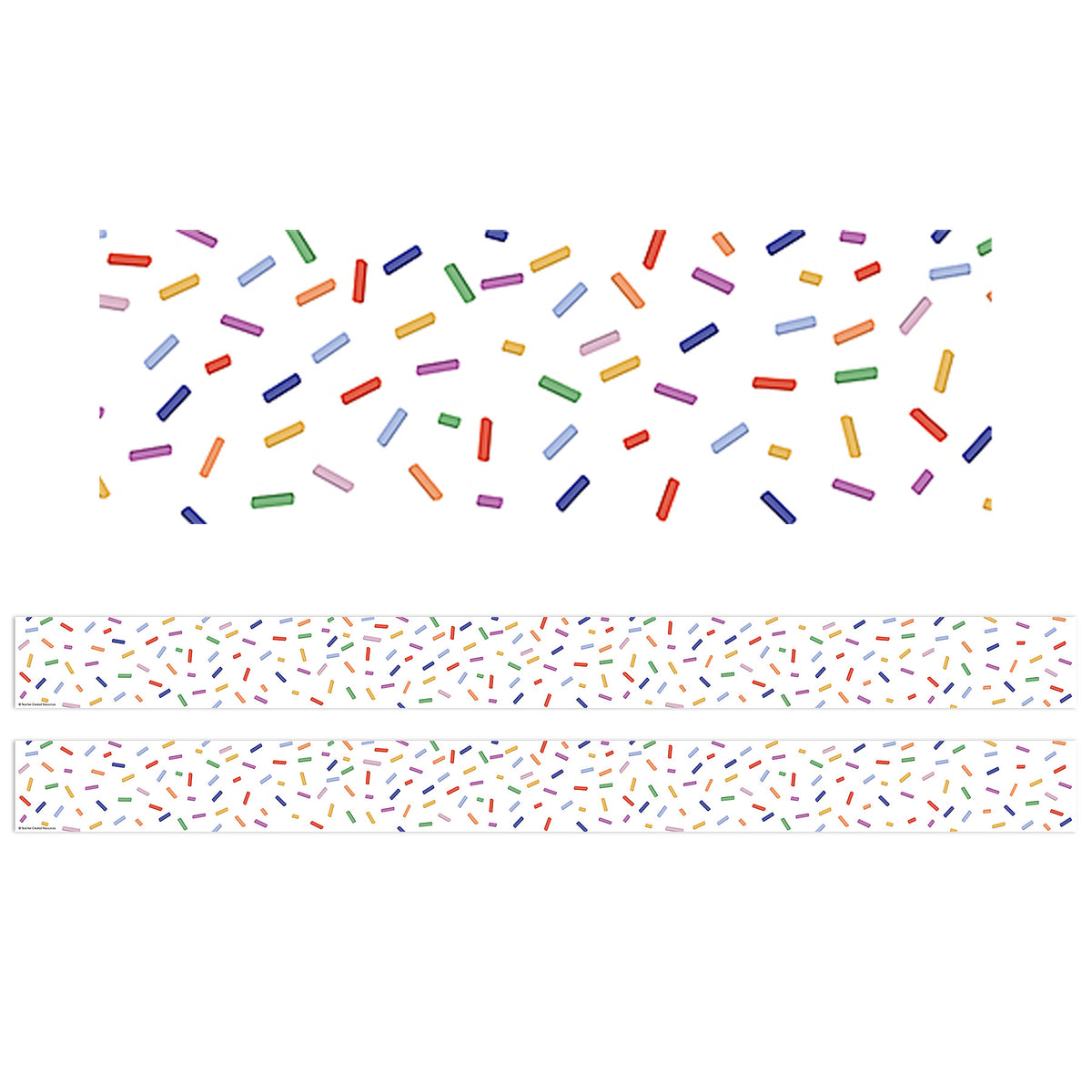 (2 PK) COLOR CRUSH SPRINKLES TRIM