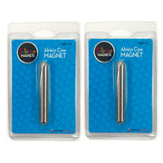 (2 EA) SCIENCE MAGNETS ALNICO COW