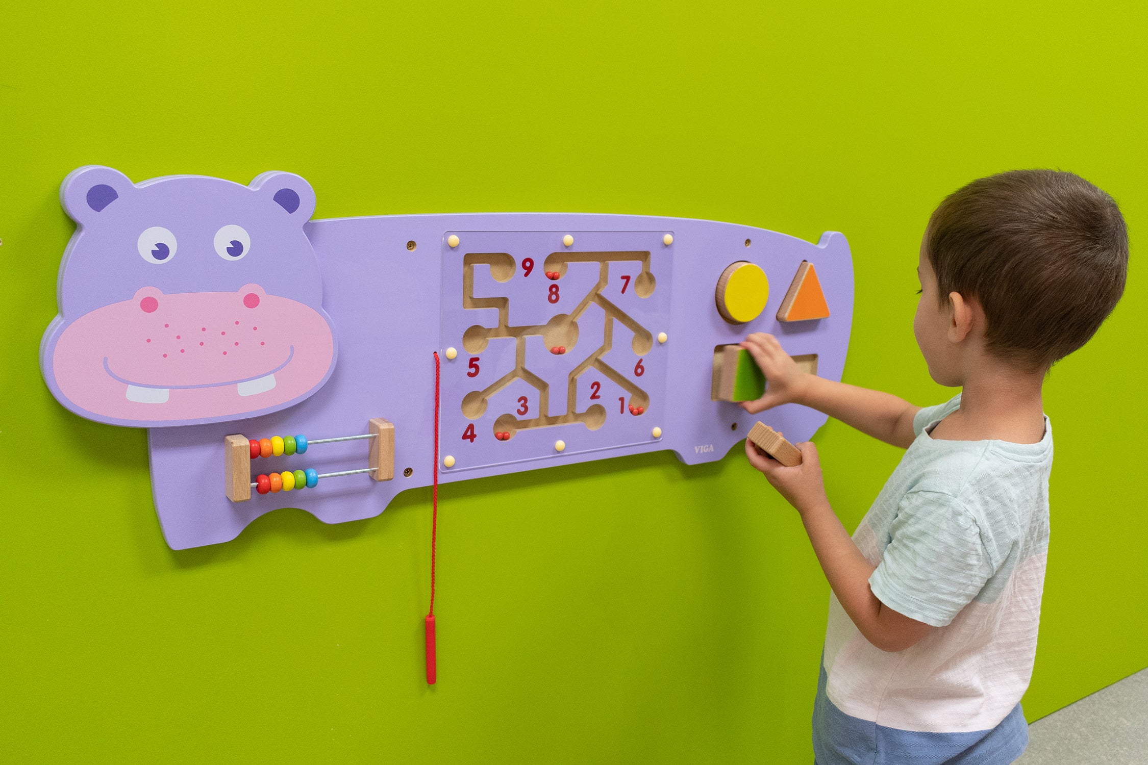 *Hippo Activity Wall Panel
