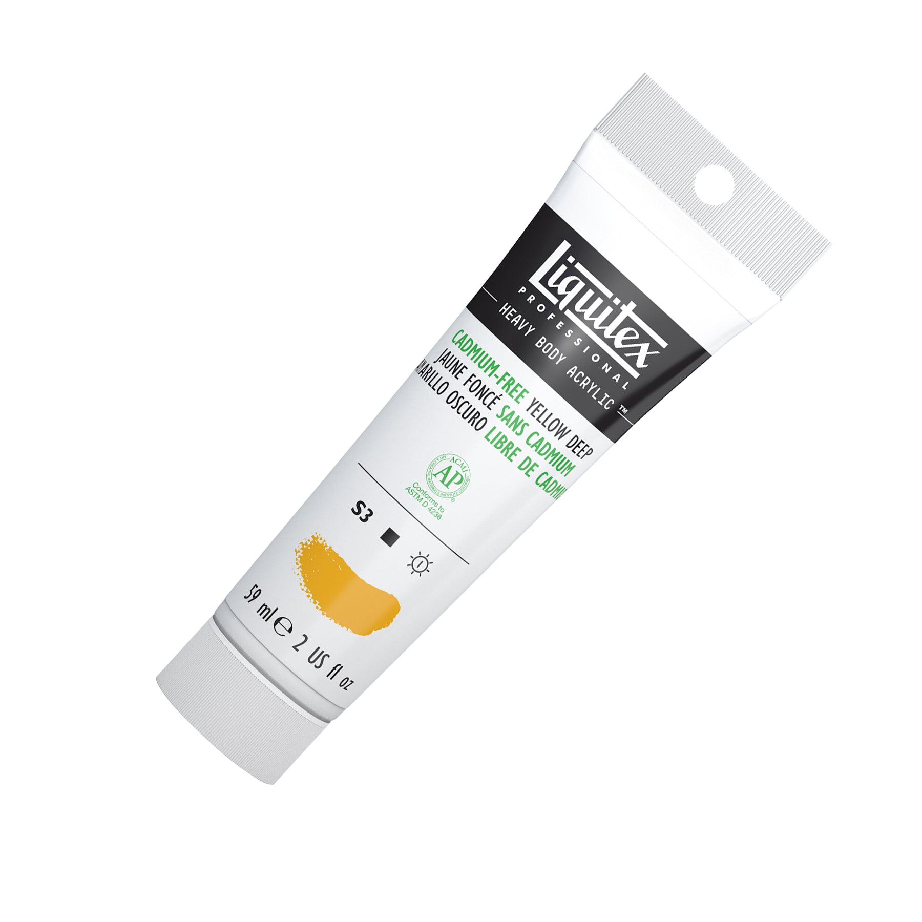 HB 59ml tube - Cadmium Free Yellow Deep