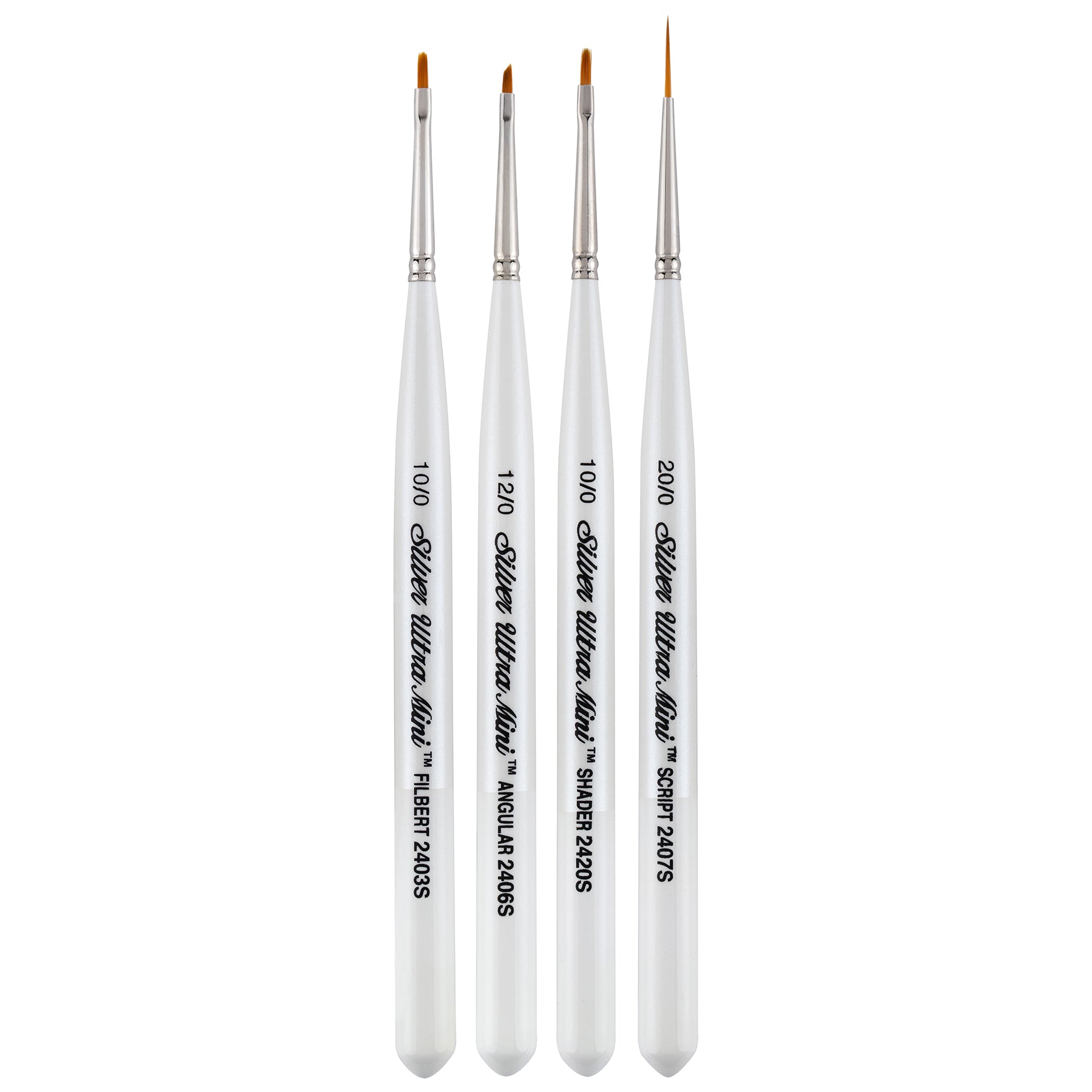 Ultra Mini® Decorative Favorite, 4 Brushes