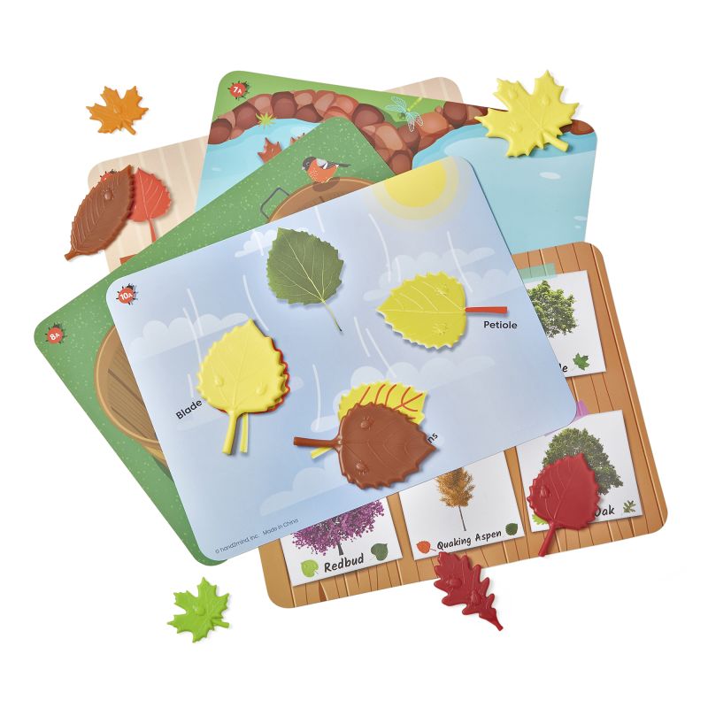 SENSORY LEAVES MATH ACTIVITY SET