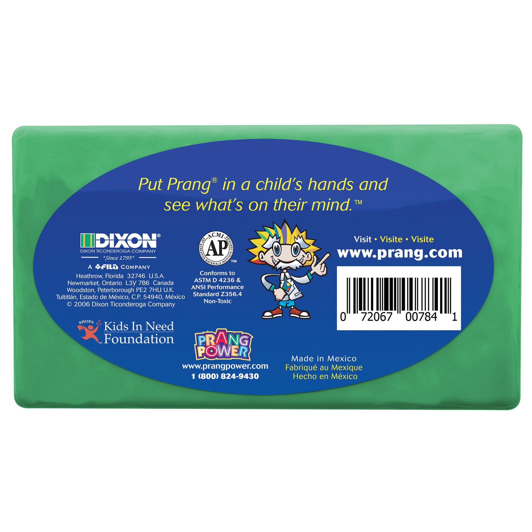 Modeling Clay, 1 lb., Green