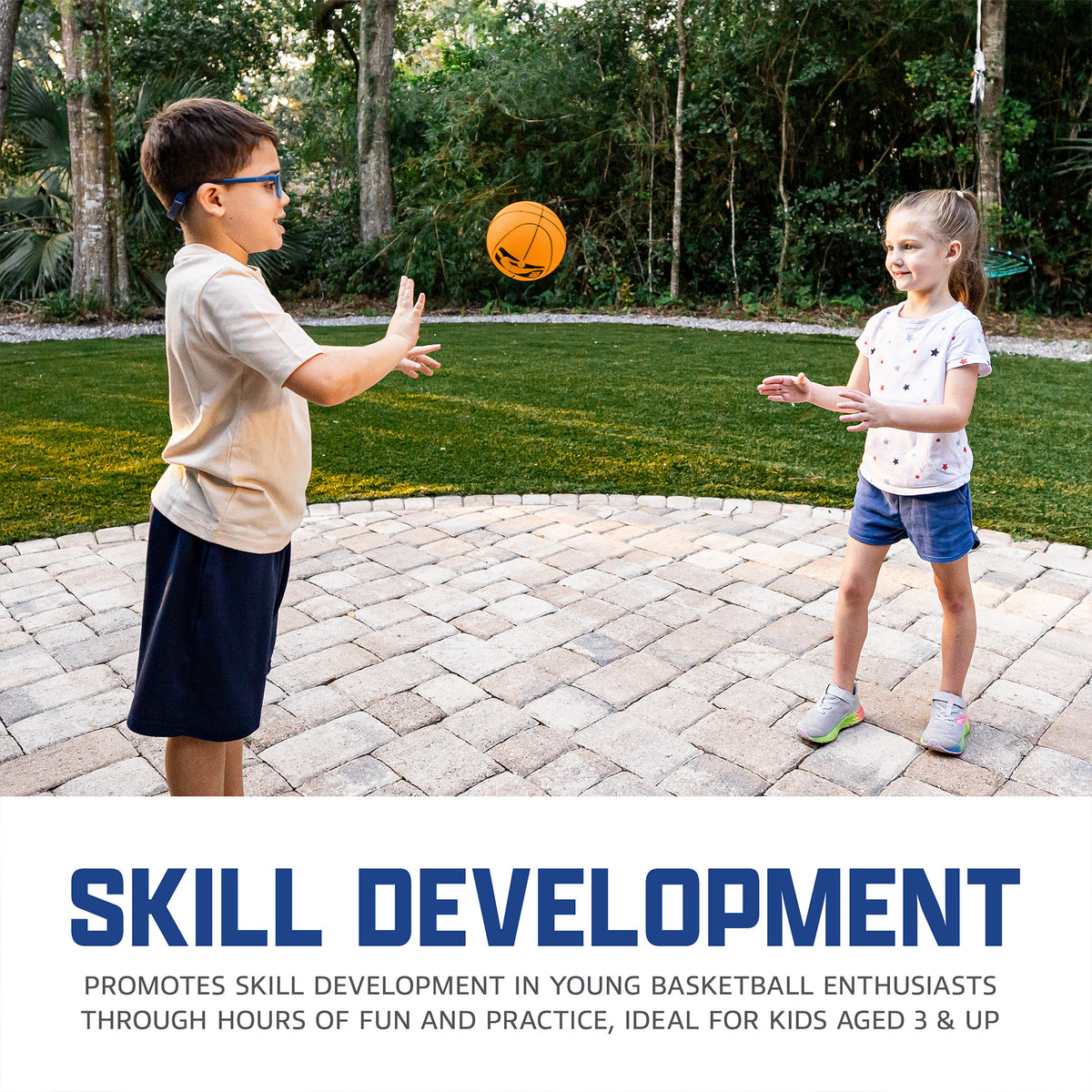 NBA 5IN FOAM BASKETBALL 2PK