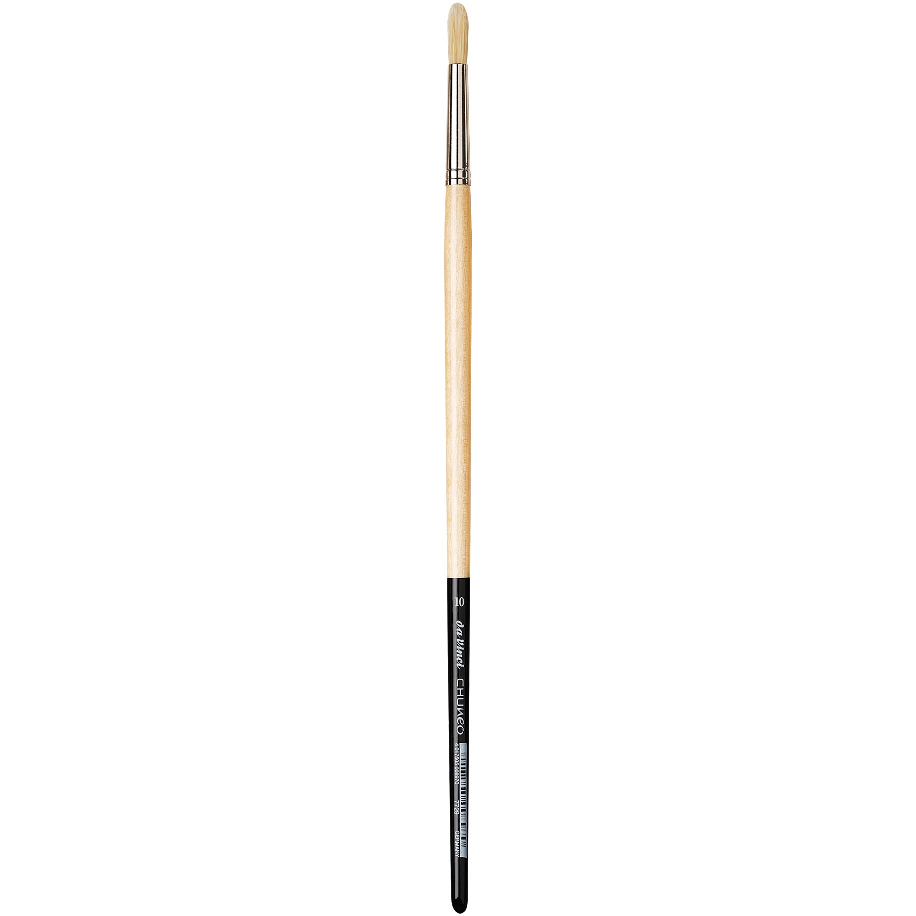 CHUNEO Synthetic Hog Bristle, Oil, Round, Series 7729, Size 10