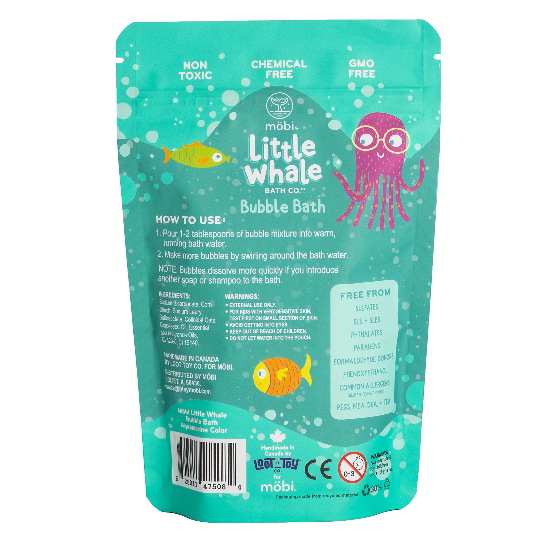 Bubble Bath, Aquamarine