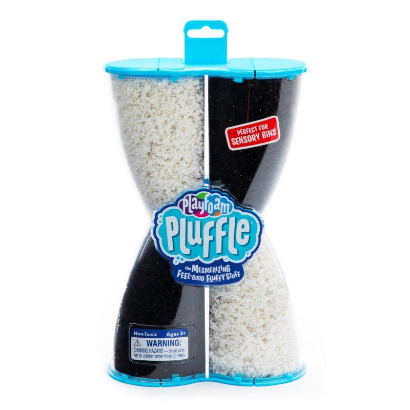 Playfoam Pluffle® Twist Black & White
