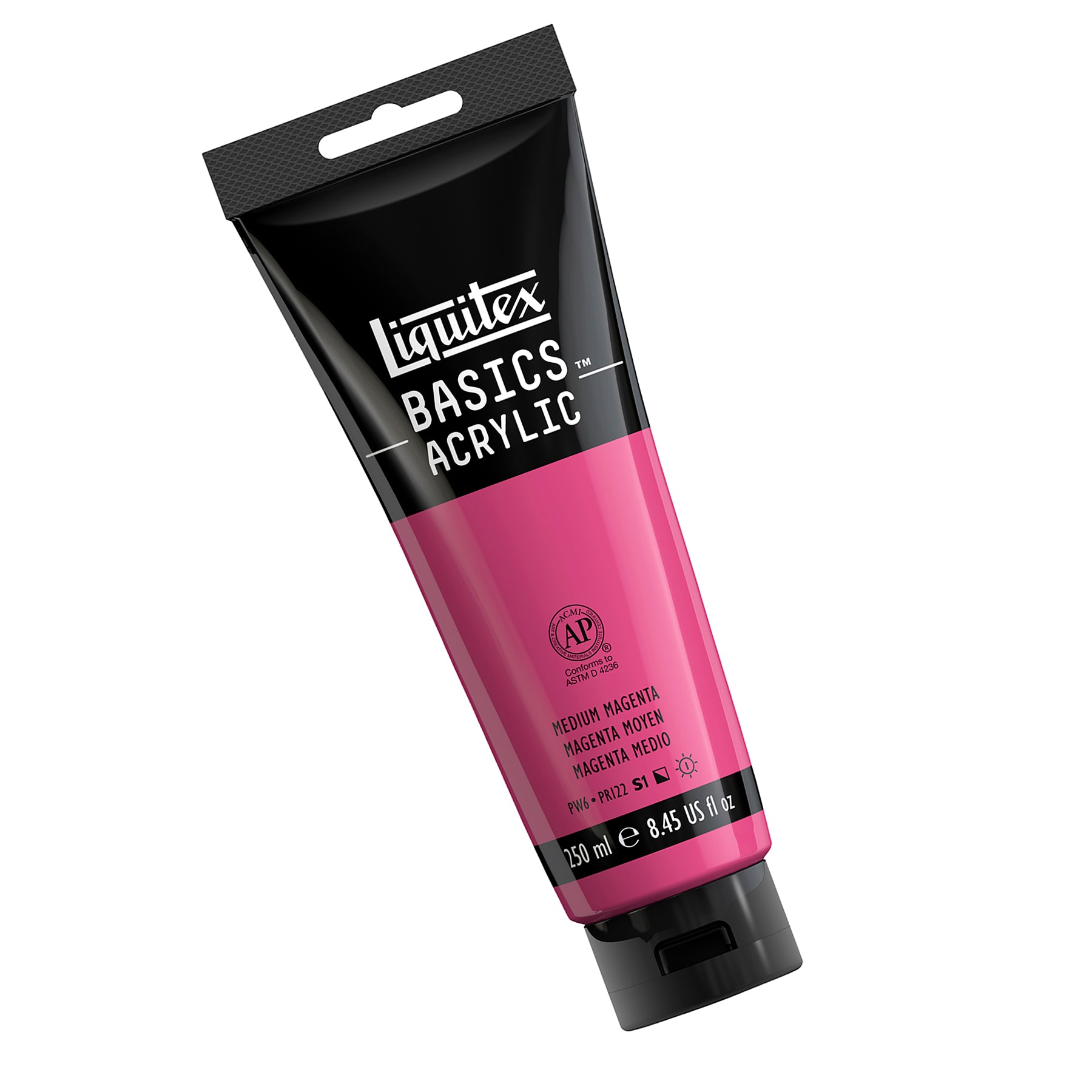 LQ BASICS 250ml tube - Medium Magenta