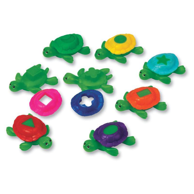 Smart Splash® Shape Shell Turtles