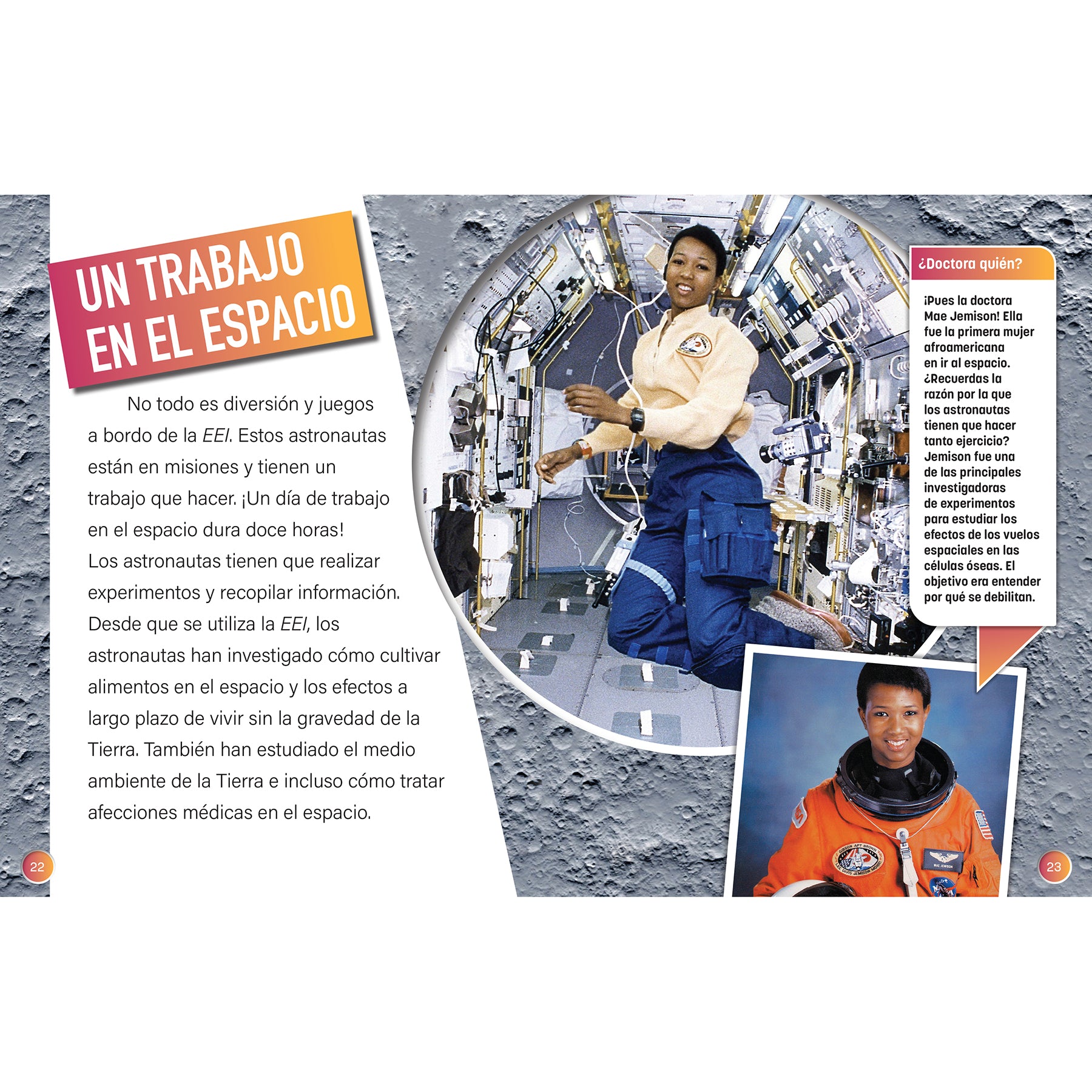 Durmiendo en el espacio